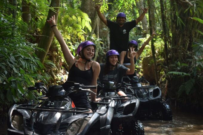 Bali: Ubud White Water Rafting and ATV Ride With Lunch - Frequently Asked Questions