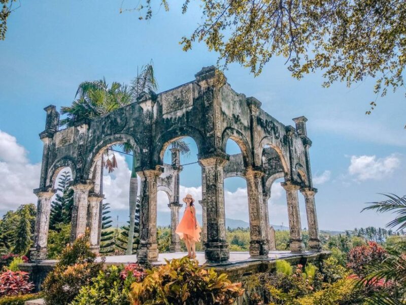 Bali: Ujung Water Palace, Candidasa and Sidemen Village Tour - Stunning Vistas and Local Culture