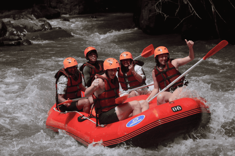Bali: Ultimate White Water Rafting Experience & Buffet Lunch - Key Points