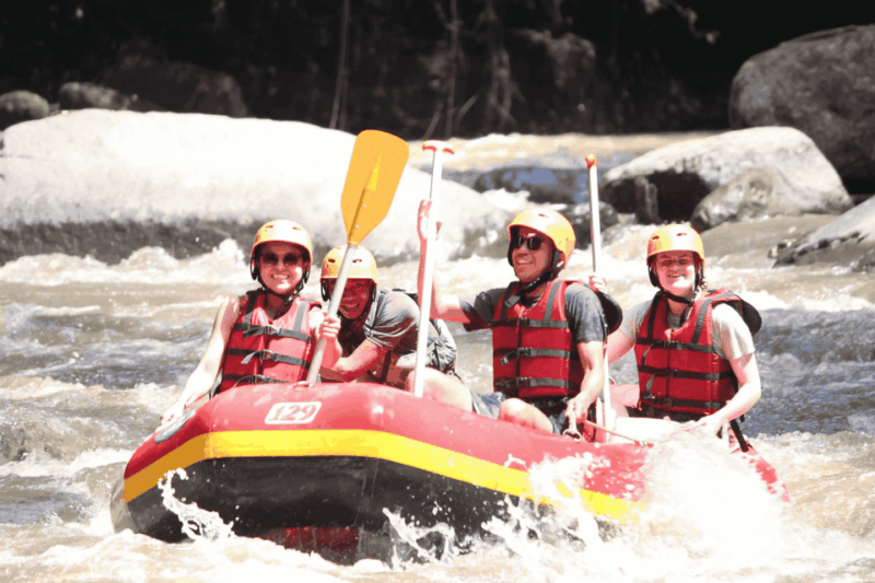 Bali: Ultimate White Water Rafting Experience & Buffet Lunch - Itinerary and Logistics