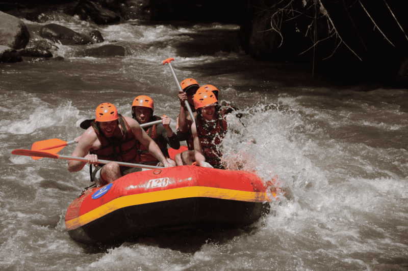 Bali: Ultimate White Water Rafting Experience & Buffet Lunch - Inclusions and Amenities