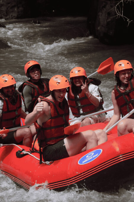 Bali: Ultimate White Water Rafting Experience & Buffet Lunch - Transportation and Pickup Details