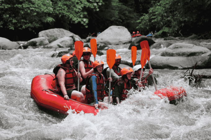 Bali: Ultimate White Water Rafting Experience & Buffet Lunch - Adventure in Balis Rainforest