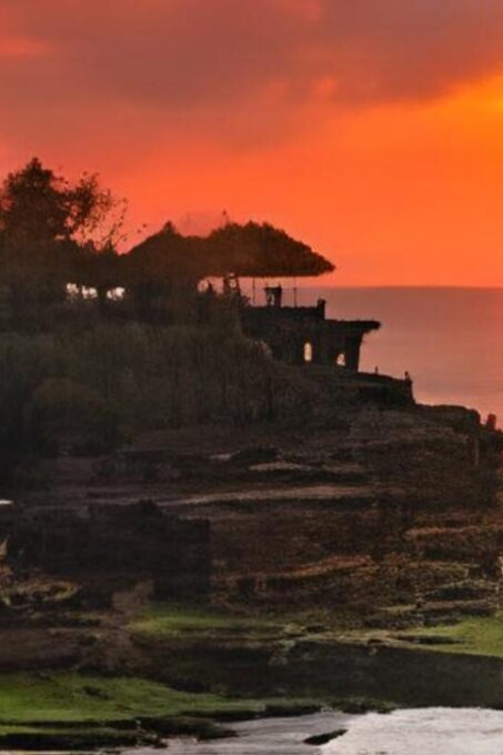 Bali: Ulun Danu Beratan, Jatiluwih, Leke Leke, Tanah Lot - Tukad Yeh Hoo Waterfall