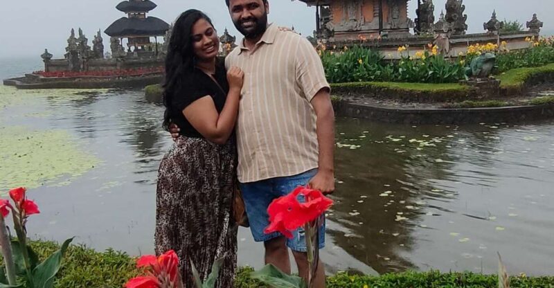 Bali: Ulun Danu Beratan Temple With Leke Leke Waterfall - Key Points