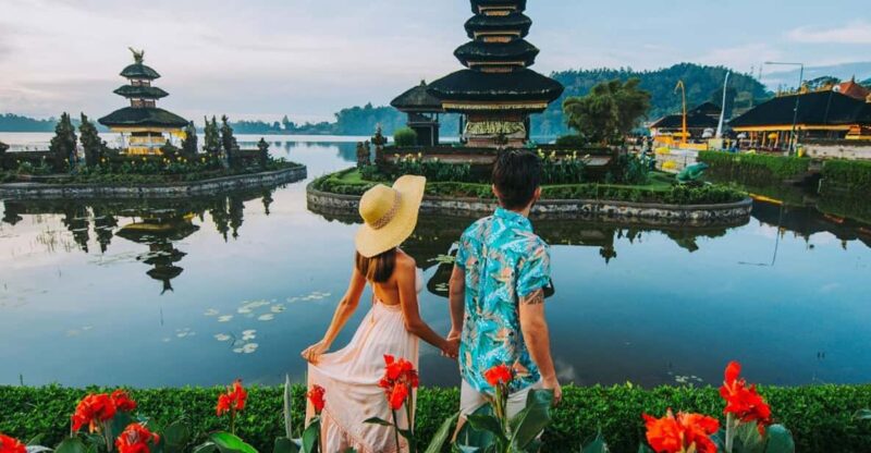 Bali Ulundanu Beratan Lake Temple & Tanah Lot Tour - Jatiluwih Rice Terraces