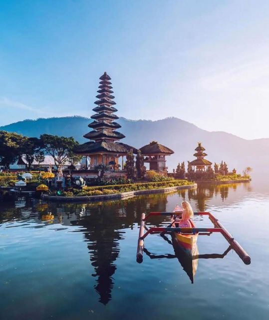 Bali: Ulundanu Temple, Banyumala Waterfall & Rice Terrace - Itinerary Highlights