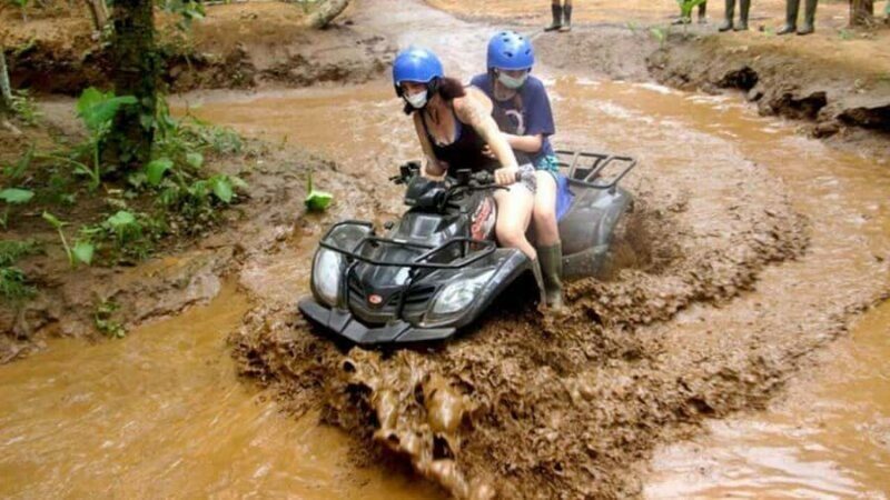 Bali: Uluwatu ATV Quad Bike with Temple Tour & Kecak Dance - Key Points