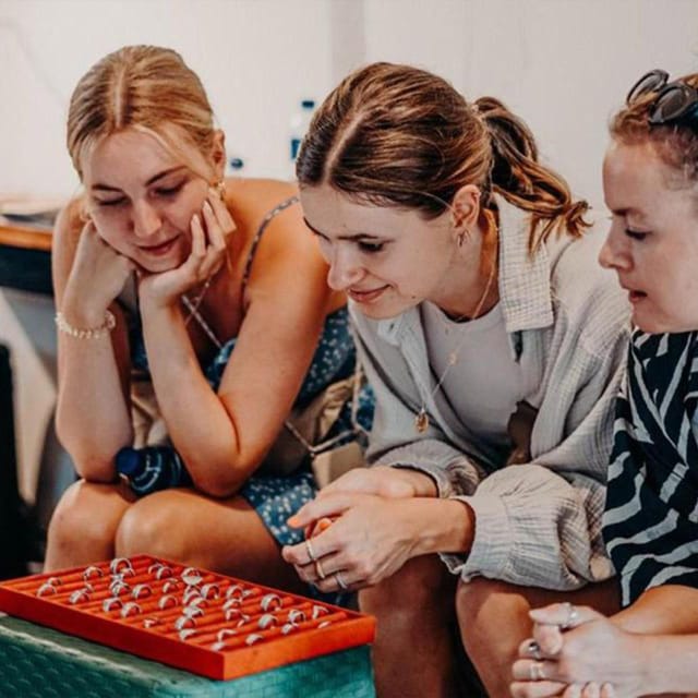 Bali Uluwatu : Make Your Own Silver Jewelry Class - Inclusions