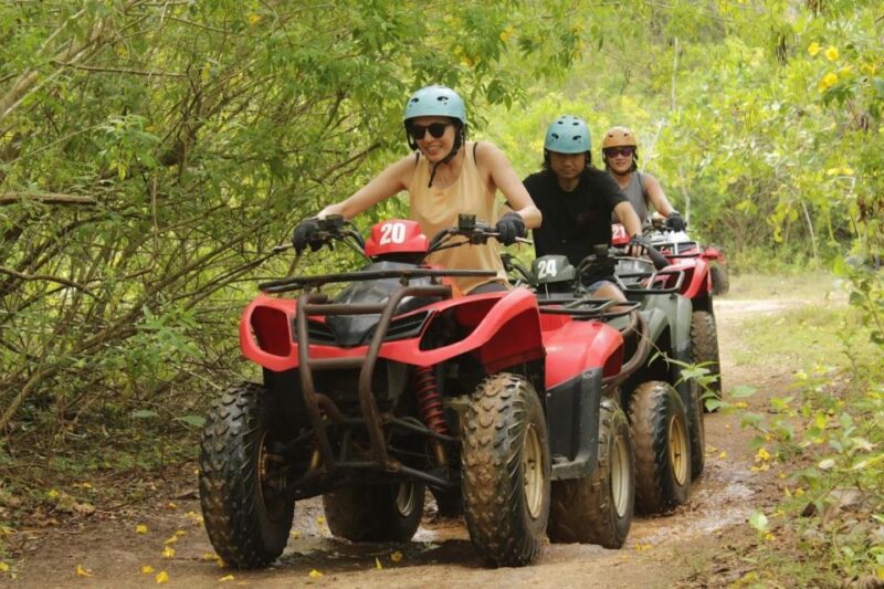 Bali: Uluwatu Mud ATV Quad Bike Adventure - Inclusions and Equipment