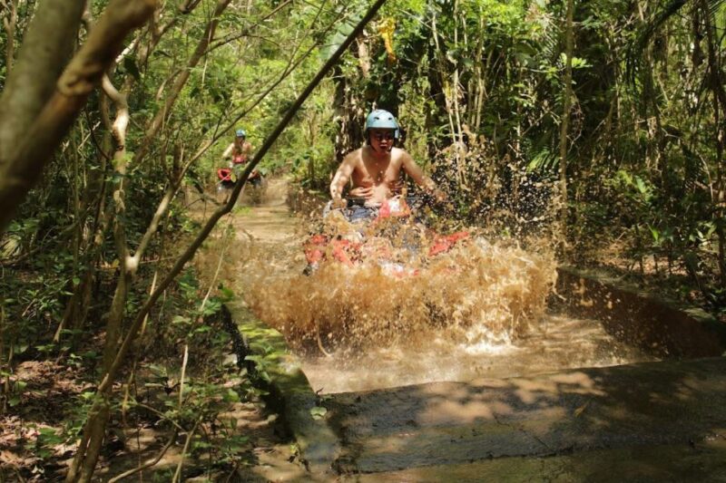 Bali: Uluwatu Mud ATV Quad Bike Adventure - Pickup and Meeting Point
