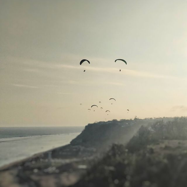 Bali: Uluwatu or Nusa Dua Beach Paragliding Experience - Key Points