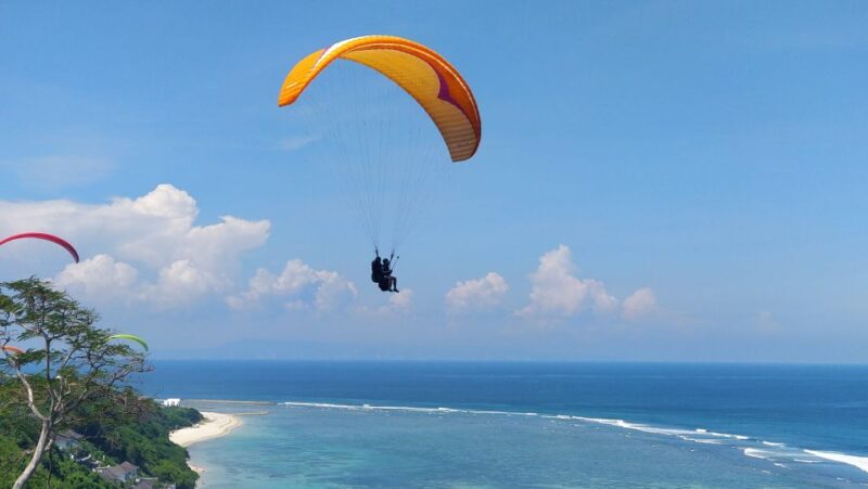 Bali: Uluwatu or Nusa Dua Beach Paragliding Experience - Safety and Restrictions