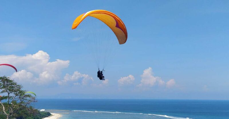 Bali: Uluwatu or Nusa Dua Beach Paragliding Experience - Customer Ratings and Feedback