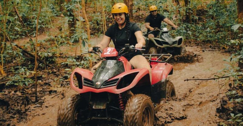 Bali: Uluwatu Quad Bike and Nusa Dua Jet Ski Adventure - Quad Bike Ride