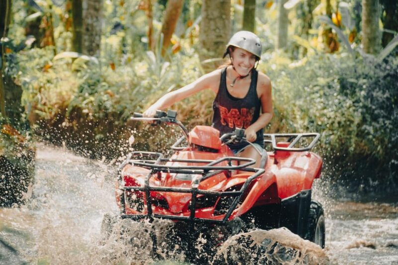 Bali: Uluwatu Quad Bike and Nusa Dua Jet Ski Adventure - Jet Ski Ride