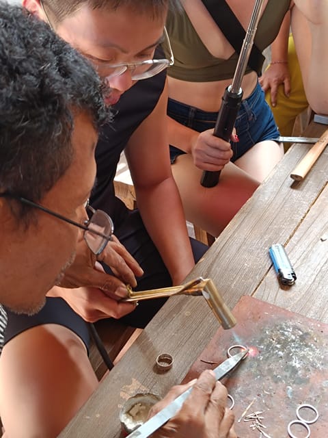 Bali: Uluwatu Silver Jewelry Making Workshop With Creation - Location and Accessibility