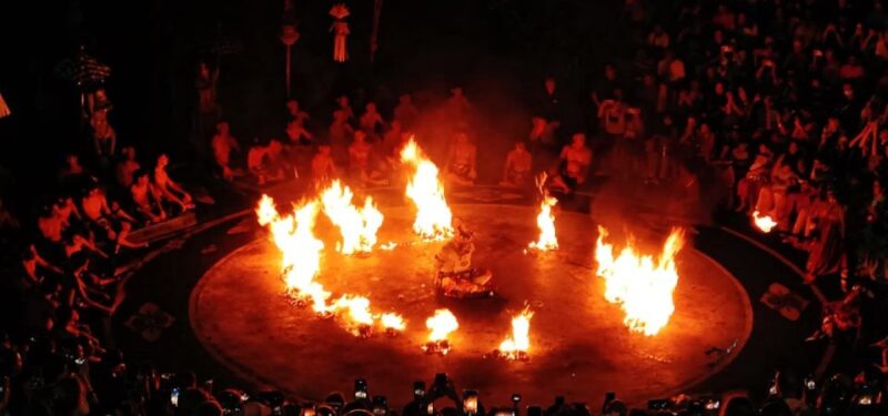 Bali: Uluwatu Sunset Kecak Fire Dance Private Tour - Transportation and Inclusions