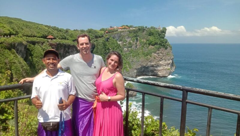 Bali: Uluwatu Sunset Kecak Fire Dance Private Tour - Nusa Dua and Padang Padang Beach