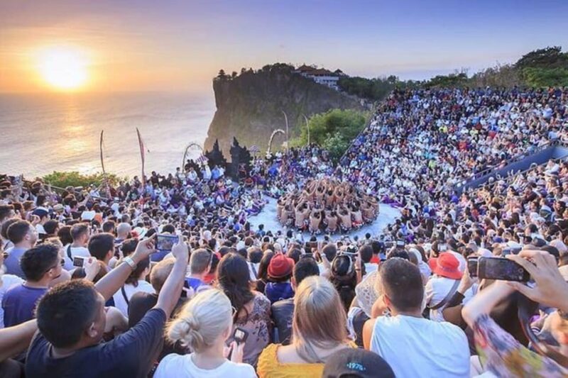 Bali : Uluwatu Temple, Kecak Dance and Beaches Private Tour - Itinerary