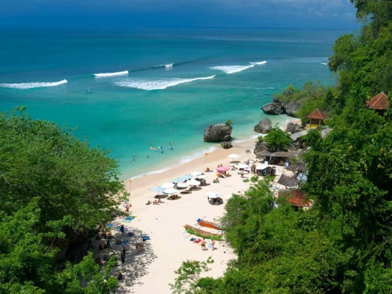 Bali: Uluwatu Temple, Kecak Dance, and Jimbaran Dinner Tour - Key Points