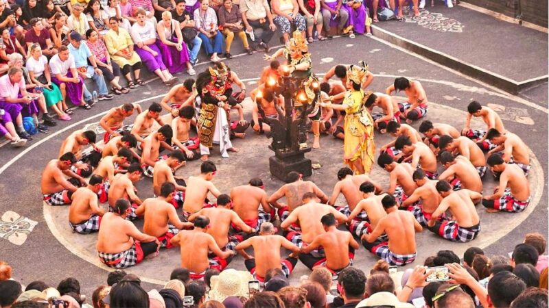 Bali: Uluwatu Temple, Kecak Fire Dance & Jimbaran Bay - Kecak Dance Performance