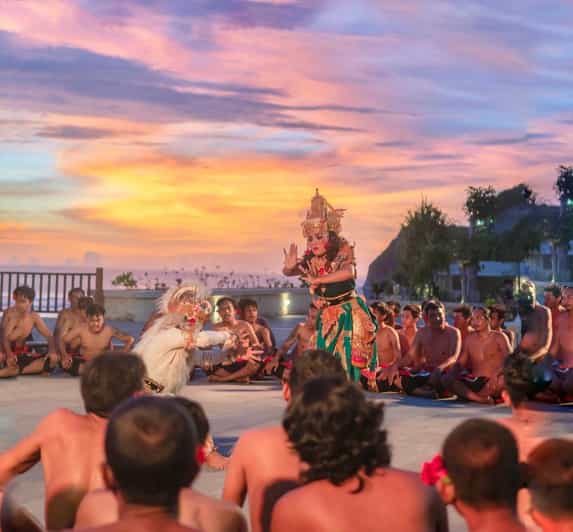 Bali: Uluwatu Temple, Melasti Beach & Kecak Fire Dance - Key Points