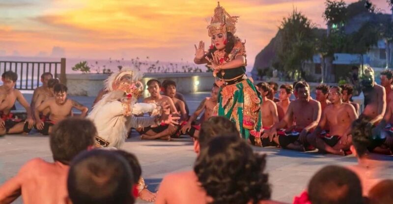 Bali: Uluwatu Temple, Melasti Beach & Kecak Fire Dance - Itinerary Details