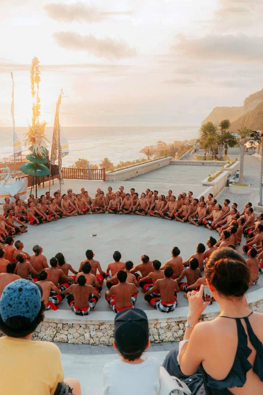 Bali: Uluwatu Temple, Melasti Beach & Kecak Fire Dance - Highlights