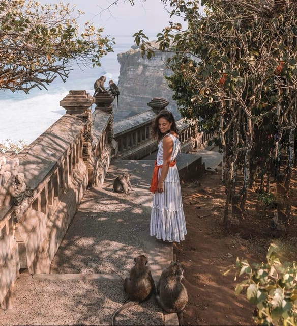 Bali: Uluwatu Temple, Melasti Beach & Kecak Fire Dance - Important Information