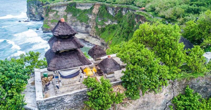 Bali: Uluwatu Temple, Melasti Kecak Dance and Jimbaran Beach - Key Points