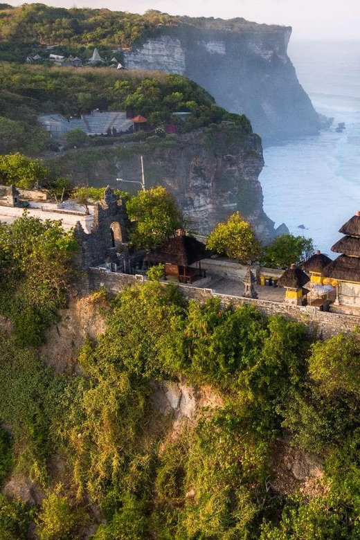 Bali: Uluwatu Temple, Melasti Kecak Dance and Jimbaran Beach - Transportation and Pickup