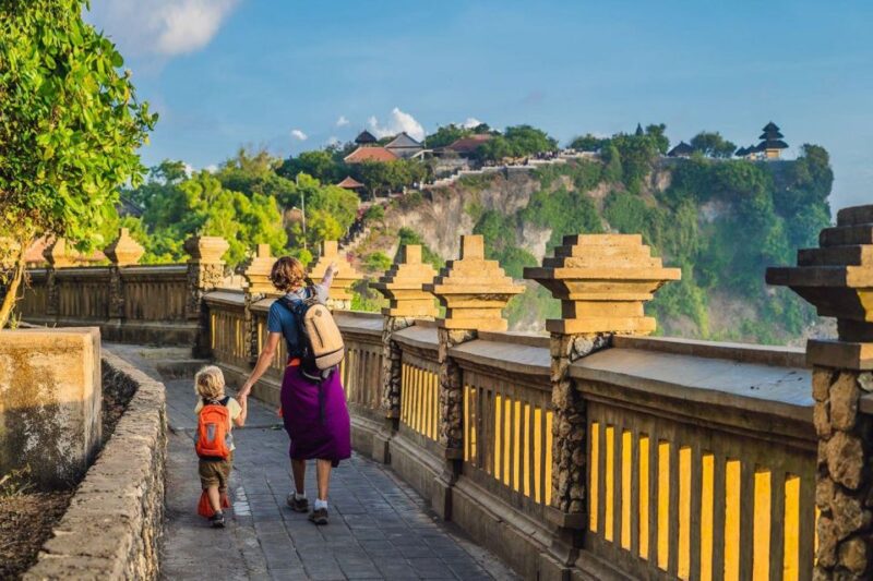 Bali: Underwater Sea Walking Experience & Uluwatu Temple - Itinerary Details