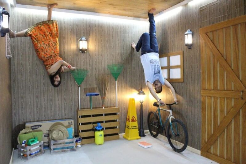 Bali: Upside Down World Admission Ticket - Immersive Attraction Features