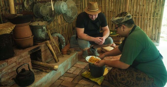 Bali Village Day: Cooking Class, Jamu Course and Transfer - Introduction to Organic Garden