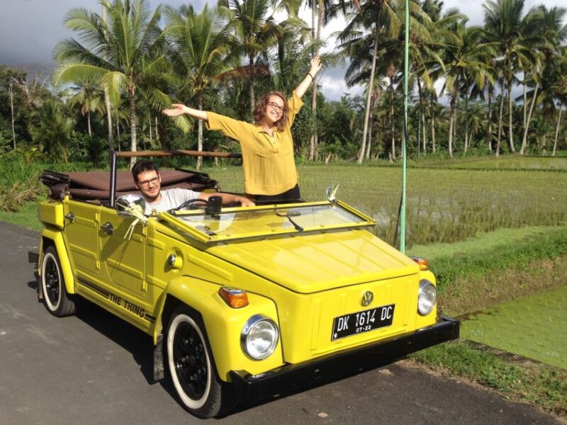 Bali: Vintage VW Jeep Countryside Safari - Itinerary Highlights