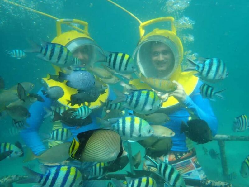 Bali Vip: Sea Walker Under Water Experience - What is the Sea Walker Experience in Bali?