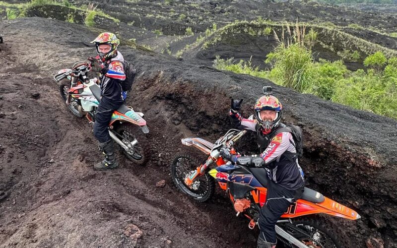 Bali: Volcano and Jungle Dirt Bike Adventure With Lunch - Itinerary and Highlights