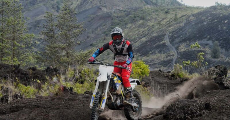 Bali: Volcano and Jungle Dirt Bike Adventure With Lunch - Adventure Experience