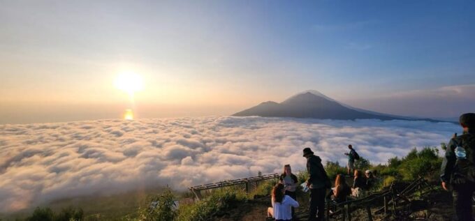 Bali Volcano Sunrise Trekking& Ubud Water Rafting - Exploring Balis Landscapes