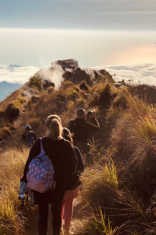 Bali Volcano Sunset Trekking Tour - Key Points
