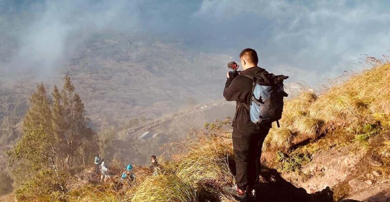 Bali Volcano Sunset Trekking Tour - Booking Information