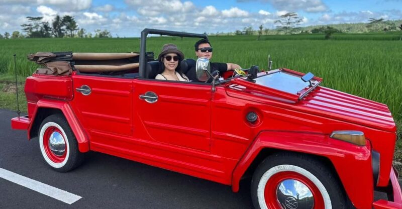 Bali Volkswagen Safari and Gate of Heaven - East Bali - Itinerary Highlights
