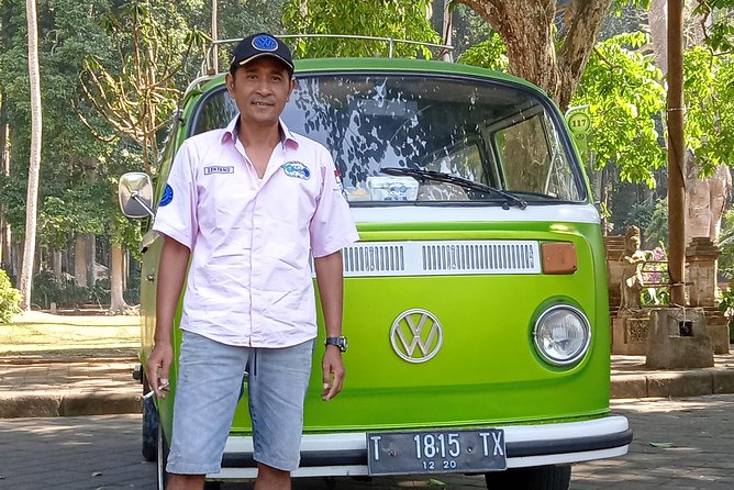 Bali VW Bus. Ubud VW Tour - Exploring Ubuds Cultural Gems