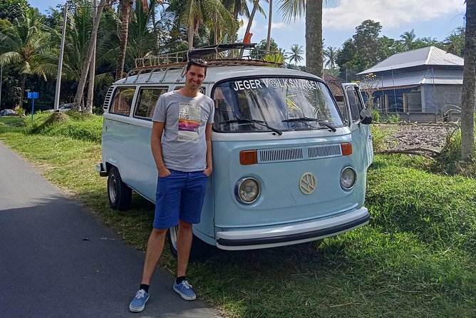 Bali VW Bus. Ubud VW Tour - Highlights of Ubuds Attractions