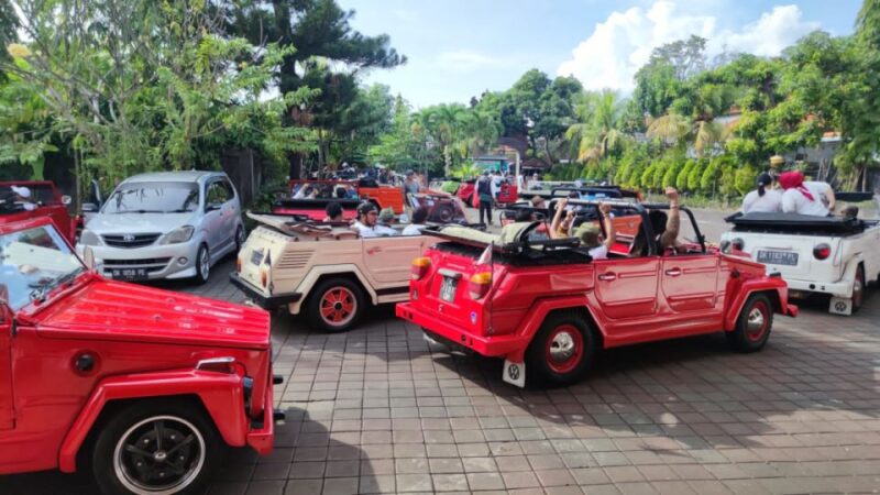 Bali VW Safari: Retro Adventure Tour - Flexibility and Cancellation