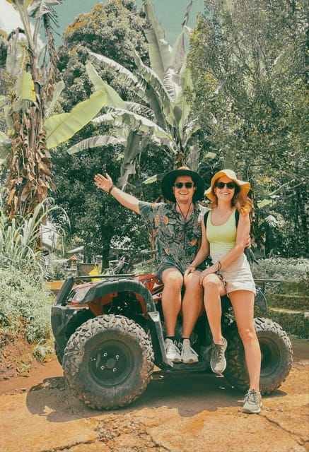 Bali: Wanagiri Quad Bike Explore And Waterfall Adventure - Key Points