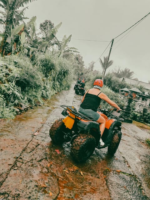 Bali: Wanagiri Quad Bike Explore And Waterfall Adventure - Itinerary Highlights