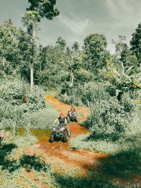Bali: Wanagiri Quad Bike Explore And Waterfall Adventure - Included Features