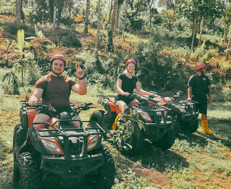 Bali: Wanagiri Quad Bike Explore And Waterfall Adventure - Customer Experience